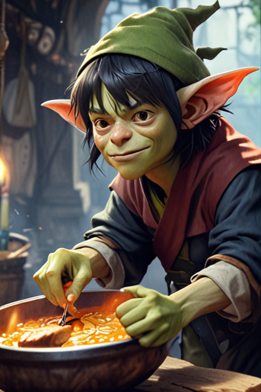 Đằng Sau Lưng Ta Có Con Goblin