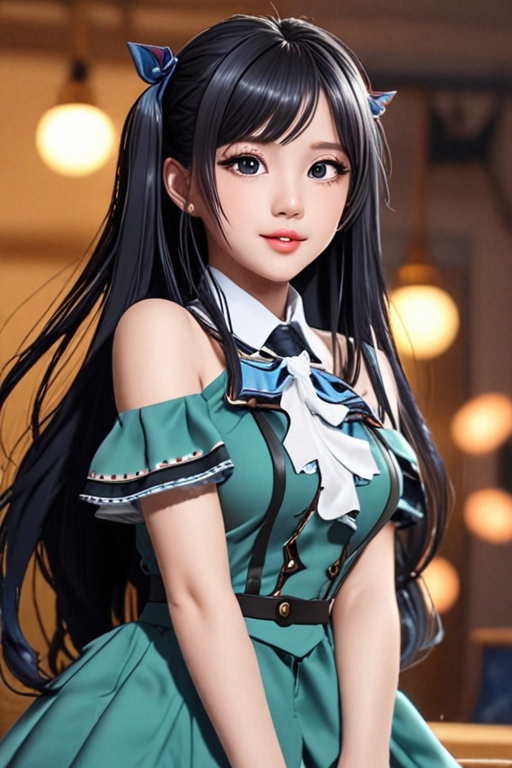 Ở Show Tuyển Nữ IDOL Làm Trà Xanh